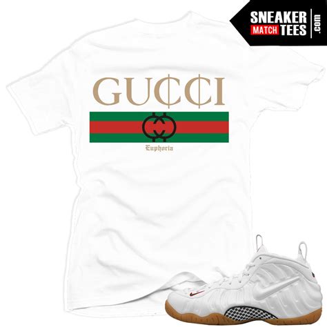 gucci foams white shirt|Gucci original shirt price.